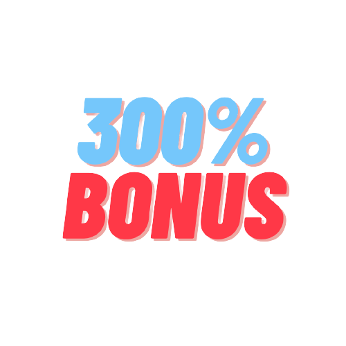 300% deposit bonus uk